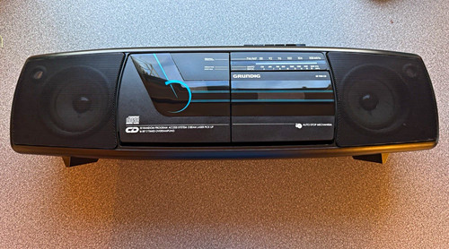 Grundig 1900 boombox - grundig,