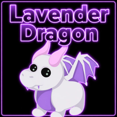 Drago lavanda - lavanda, (economico)