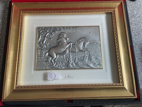 Quadro lastra argento - quadro, 925