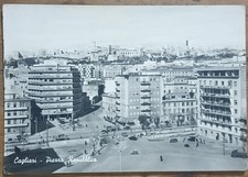 Cagliari. Piazza Repubblica. Viaggiata 1960