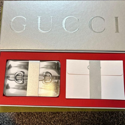 Gucci holiday card busta set - &,