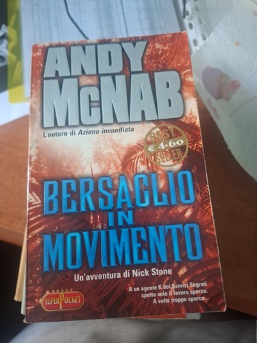 Libro bersaglio movimento - bersaglio,