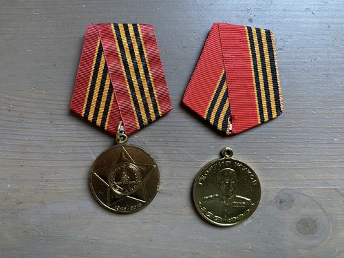Medaglie russe veterani - medaglie,