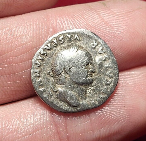 151 vespasien denier - vespasien,