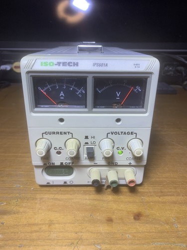 Iso tech ips601a - i, power