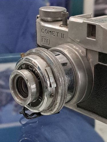 Fotocamera analogica bencini - analogica,