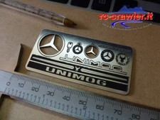 Scale emblems axial unimog - scale,