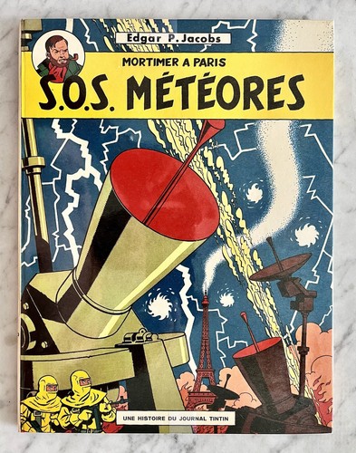 Blake mortimer 1er dos - blake, et