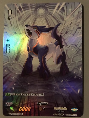 Cardfight vanguard glyme - vanguard,