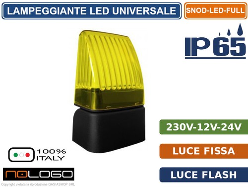 Lampeggiante universale led - lampeggiante,