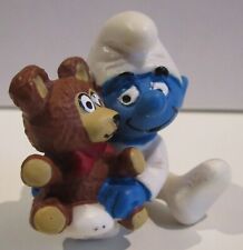 194-PUFFI-PUFFO BABY CON ORSACCHIOTTO-2.0205-CHINA © 84 PEYO SCHLEICH Ⓢ AM LIMES