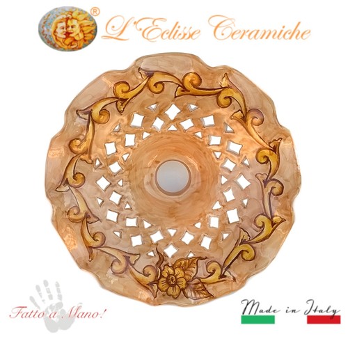 Lampadario ceramica - in,