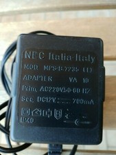 Alimentatore NEC Italia mod. MPS-B 7235 I  12V  700mA