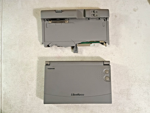 Toshiba libretto 100ct - toshiba,