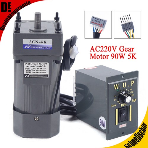 Motore elettrico 220v 90w - motore, ac