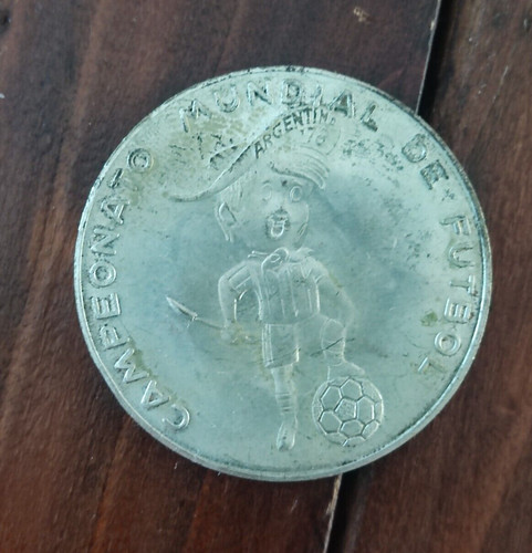 Medaglia pins 1978 argentina - medaglia,