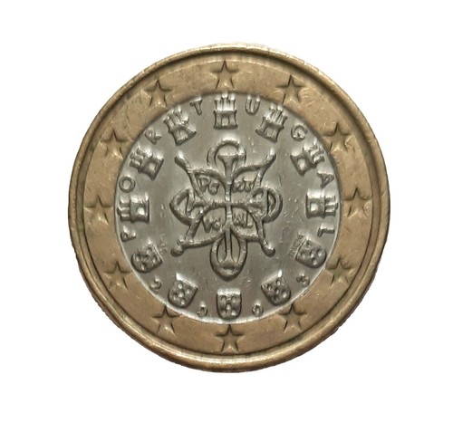 Moneta euro 1 - moneta,