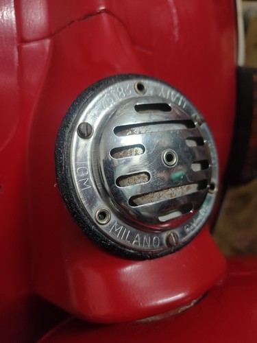 Clacson vespa special r - x,