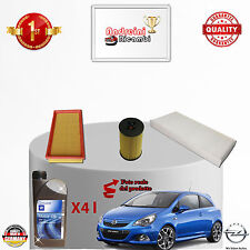 KIT TAGLIANDO 3  FILTRI E OLIO