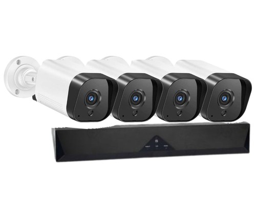 Kit con nvr - 4, 5mp