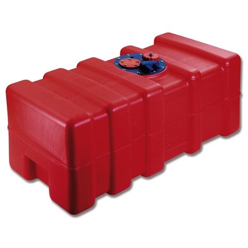 Serbatoio rosso per carburante - serbatoio,