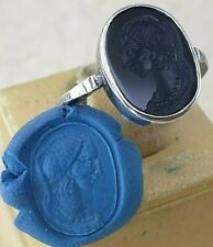 Anello Sigillo Intaglio