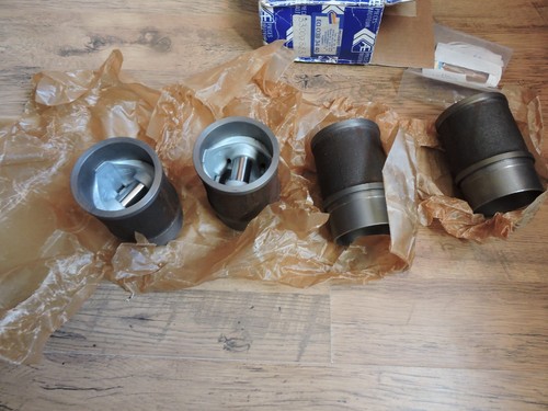 Kit chemises pistons - chemises/pistons, peugeot