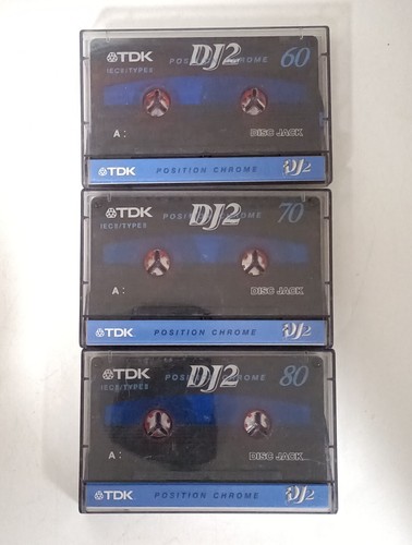 Lotto tdk dj2 70 80 - dj2,