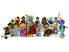 Lego minifigures serie - minifigures,