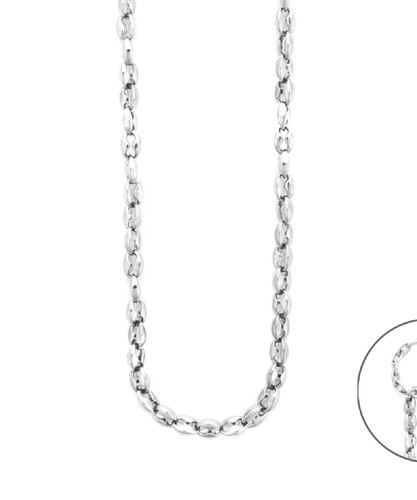Collana uomo acciaio - uomo, 316l