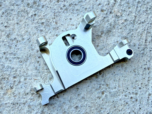 Supporto motore alluminio con