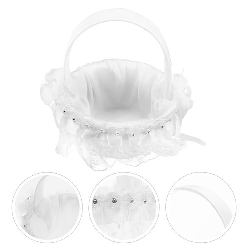 Wedding flower basket cesto - wedding,