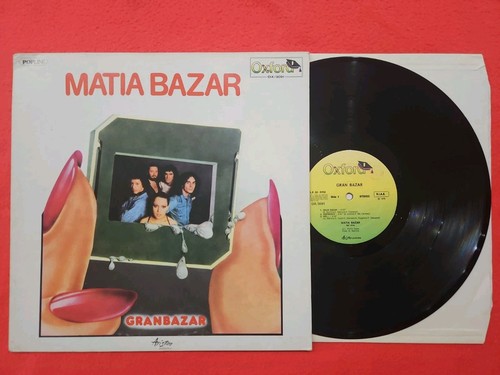 Matia bazar gran - lp,