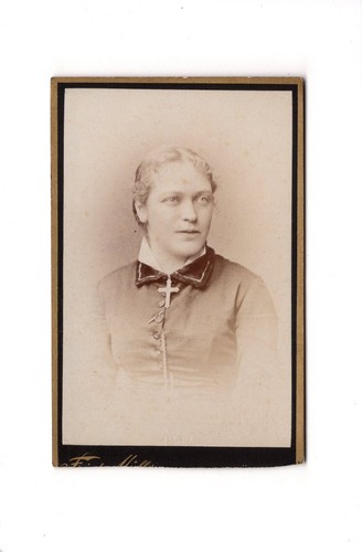 Foto cdv ritratto donna - foto,
