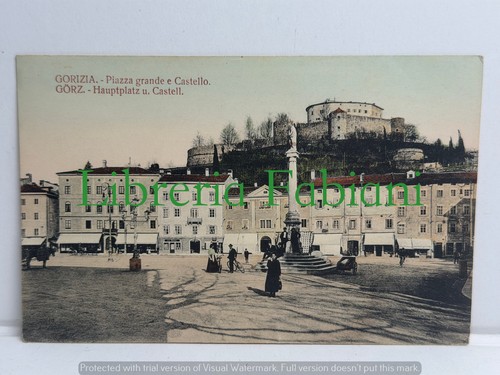 Gorizia piazza grande - piazza,