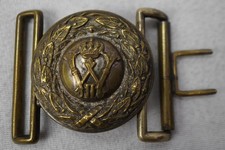 WWI Fibbia per cintura tedesca