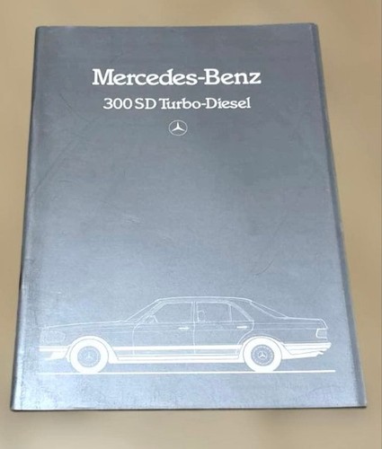 Mercedes benz 300sd - mercedes-benz,