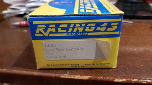 Racing automodelli kit 43 - racing,
