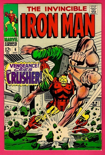 Iron man marvel - man, #6