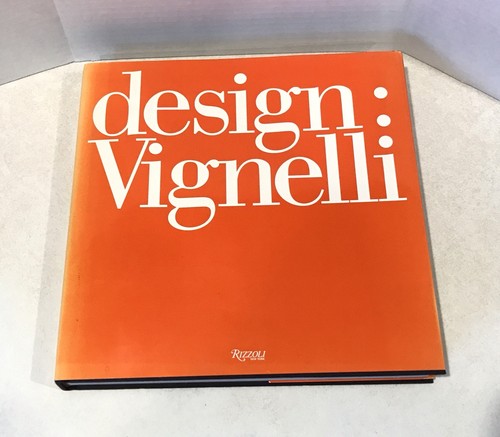 Signed design vignelli - signed, by