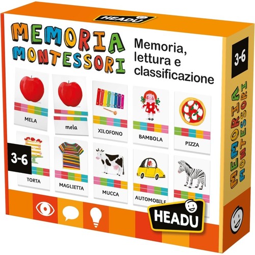 Headu montessori memoria - headu,