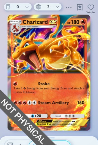 Pokemon tcg pocket - -, charizard