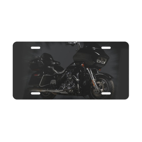 Targa vanità harley - targa,