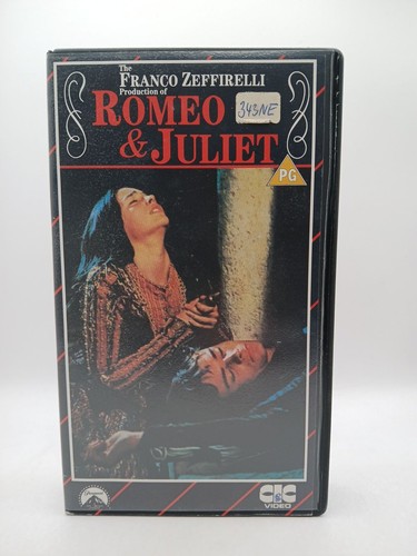 Romeo juliet vhs - [vhs], [uk