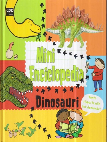 Dinosauri mini enciclopedia - mini,