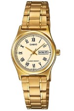 Orologio CASIO mod. LTP-V006G-9BUDF Classic Vintage Donna in acciaio Dorato