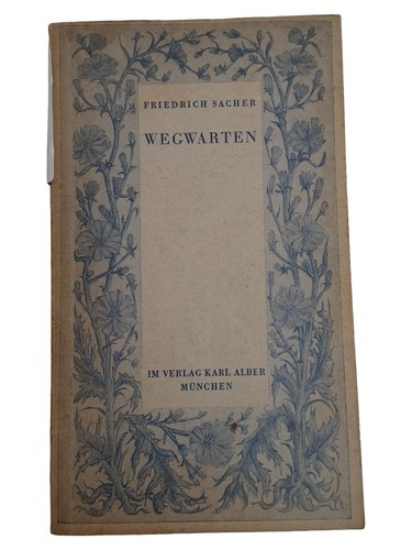 Friedrich sacher wegwarten - friedrich,