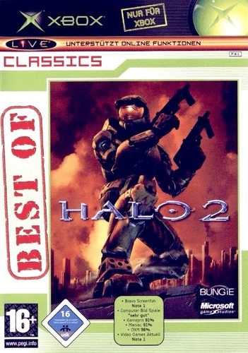 Halo classics xbox - classics, (de)