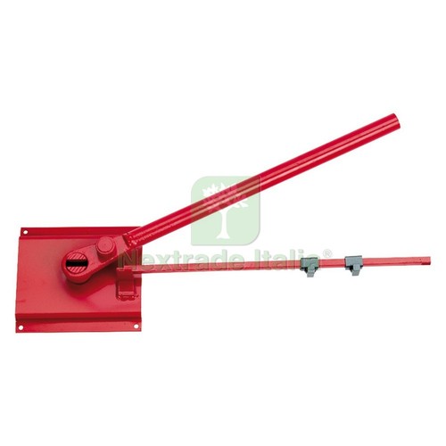 1pz piastra piegastaffe - 1pz, mm