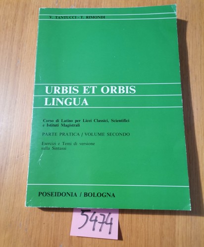 Tantucci rimondi urbis et - tantucci,